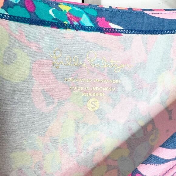 Lilly Pulitzer Sophie Dress in Beautiful Navy Beach Loot Women’s Size Small S - Picture 8 of 11